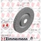 Zimmermann Brake Disc - Standard/Coated, 400.3684.20 400.3684.20 - alternate 1